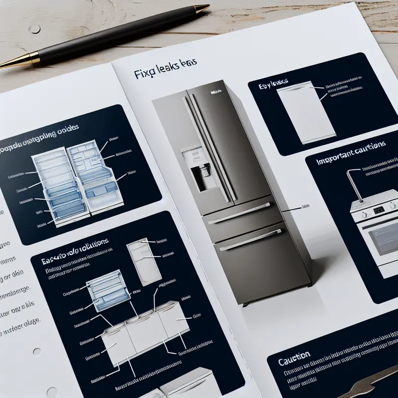 Comprehensive guide to fixing leaks in a Miele fridge effectively.