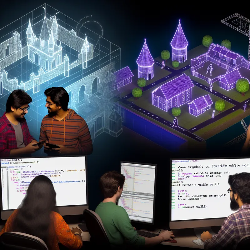 Troubleshooting game development invisible wall issues in Duckside