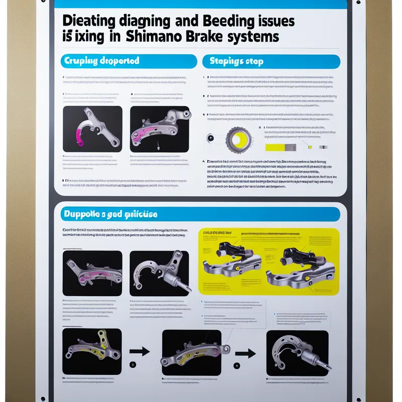 Comprehensive guide for fixing bedding issues in Shimano brakes.