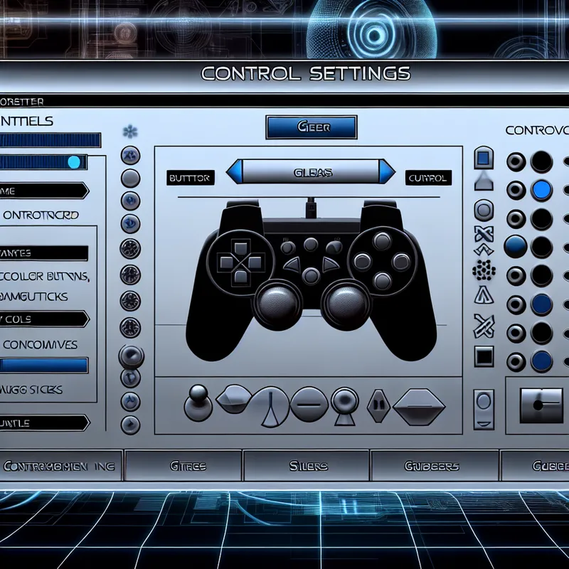 Configuring controller settings in Warframe for seamless gameplay.