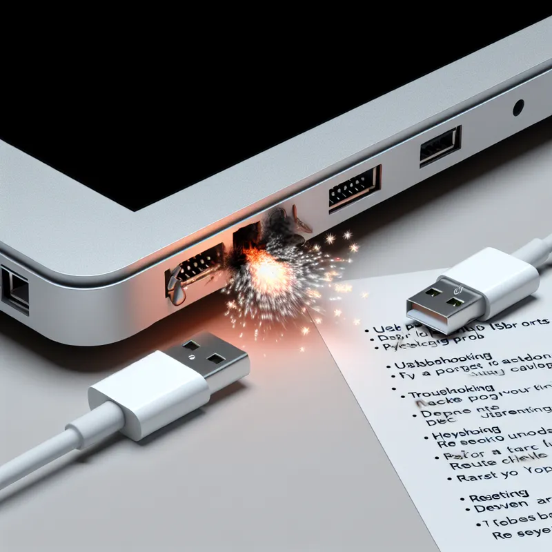 MacBook Pro USB ports troubleshooting