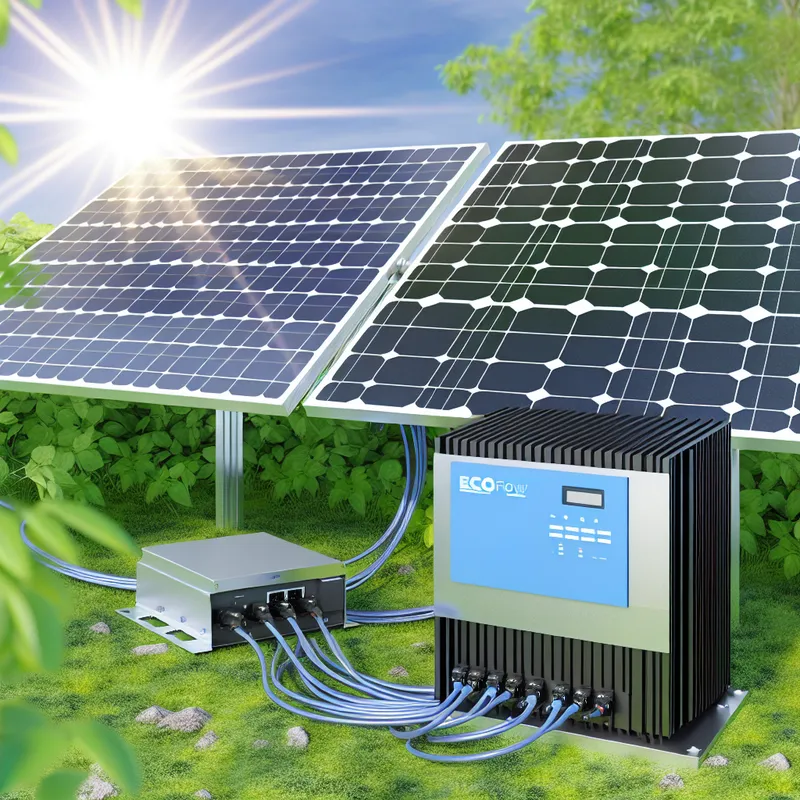 How to fix faulty inverter on ecoflow solar panel