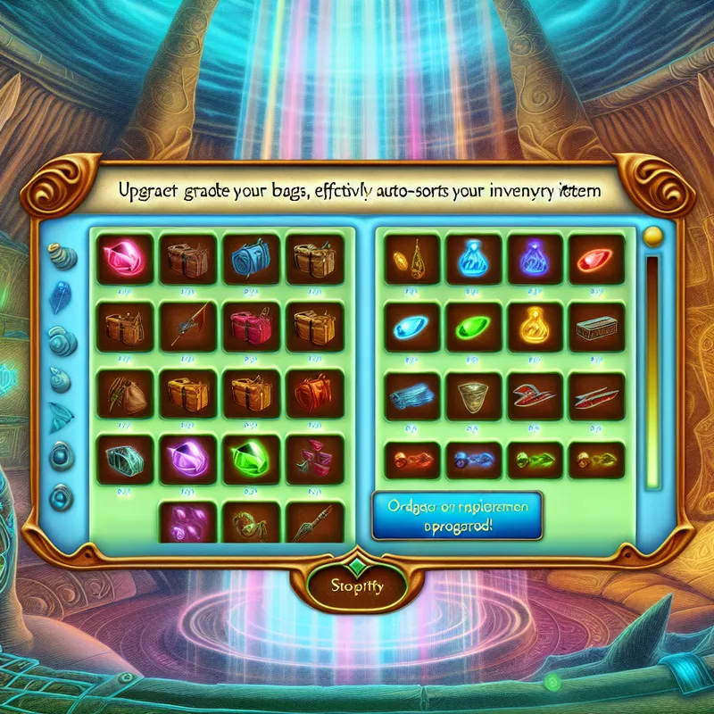 How to fix my bags warcraft