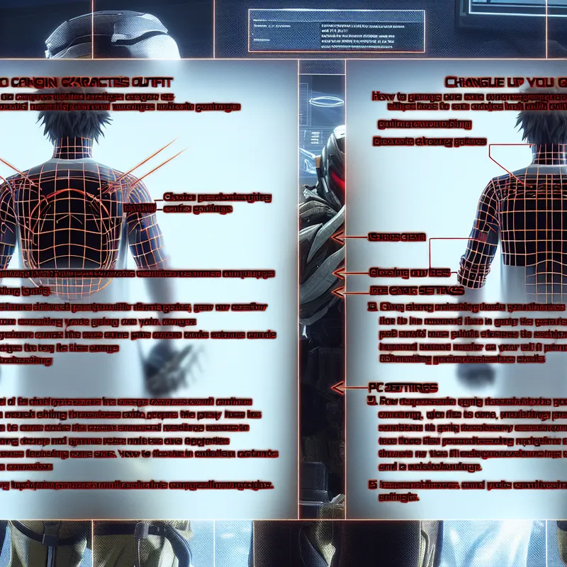 Infographic on fixing sleeve clipping in Cyberpunk 2077 through settings and mods.