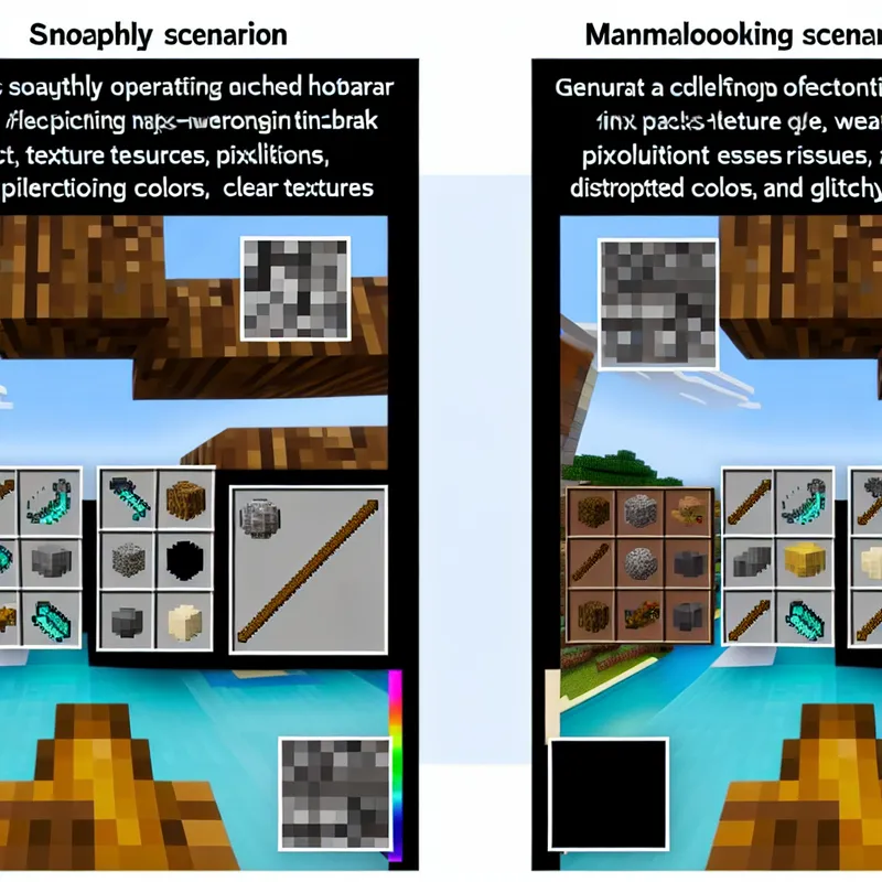 How to fix hotbar texture packs breaking