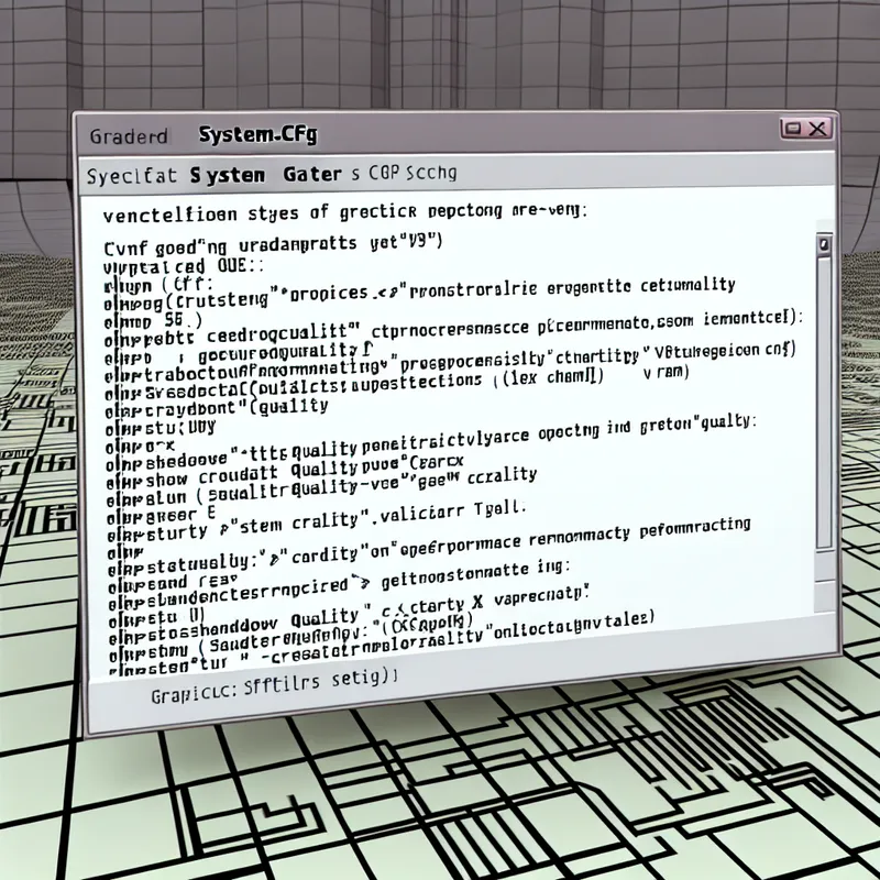 Editing system configuration file to improve FPS in Ryse: Son of Rome.