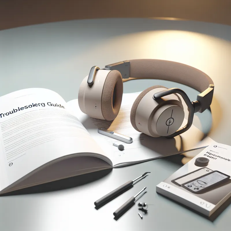 How to fix noise cancelling cackling sound